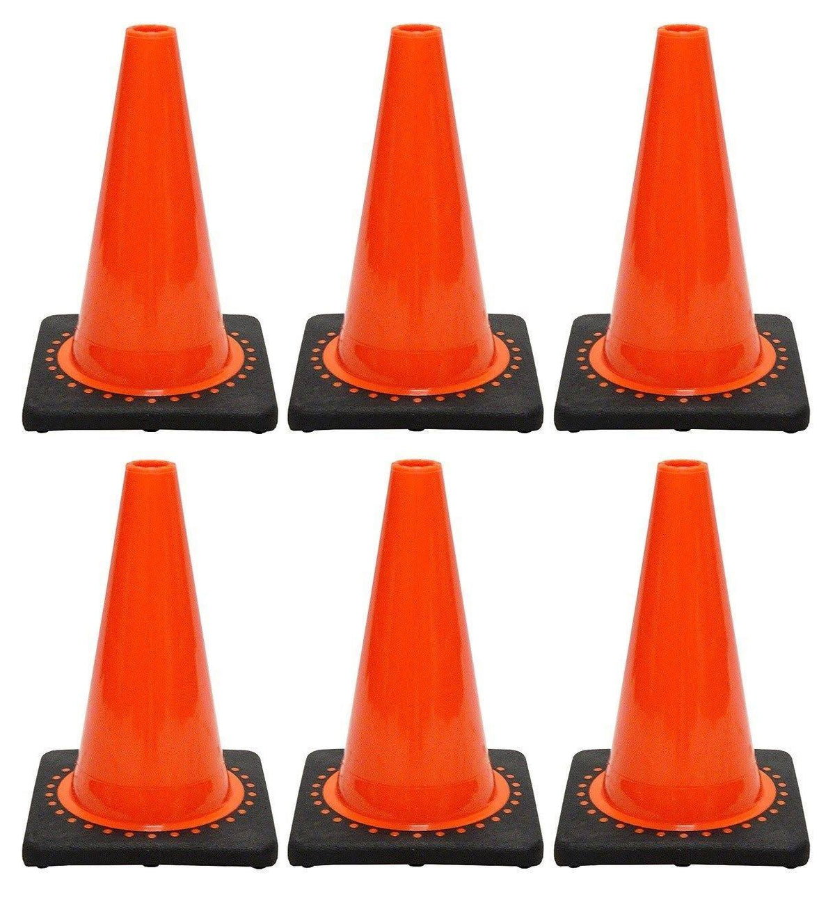 6 Pcs Traffic Cone Set N2682