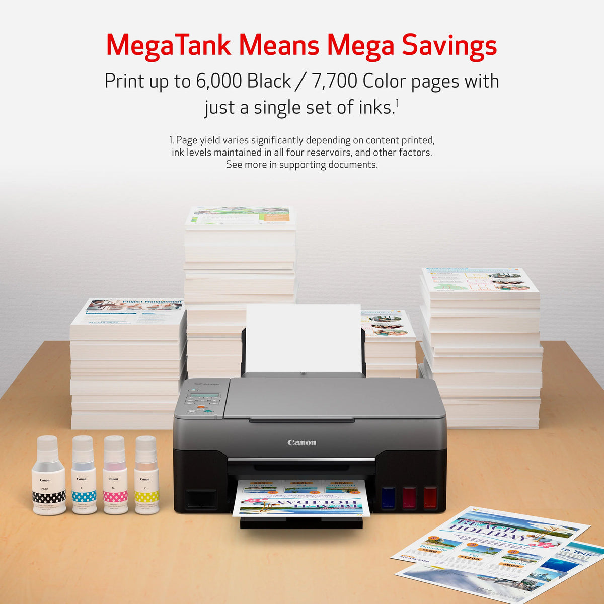 Wireless MegaTank All-In-One Printer K341