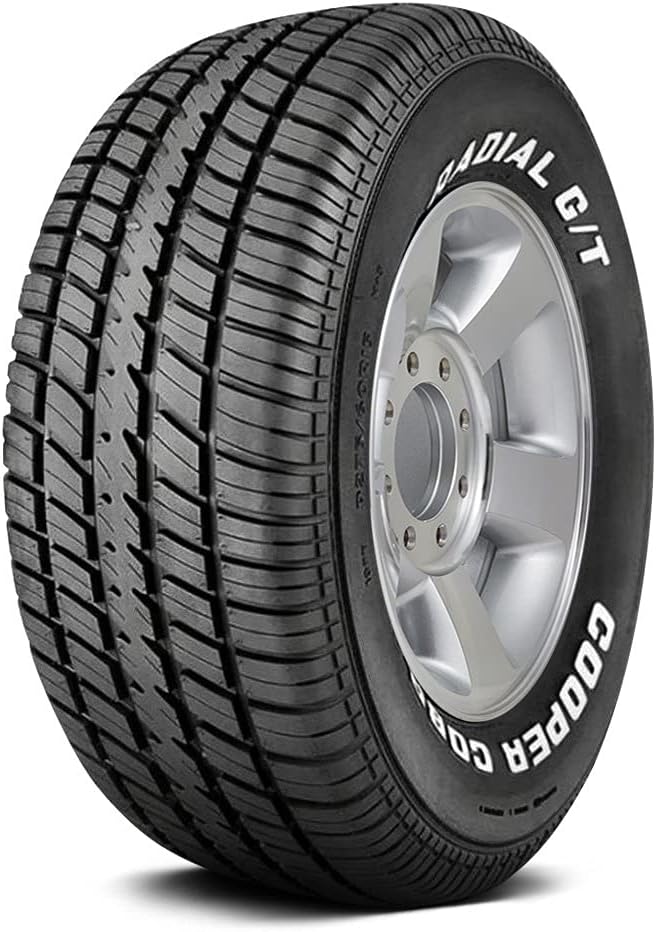 P235/70R15 All Season Performance Tire with White Lettering Z522420