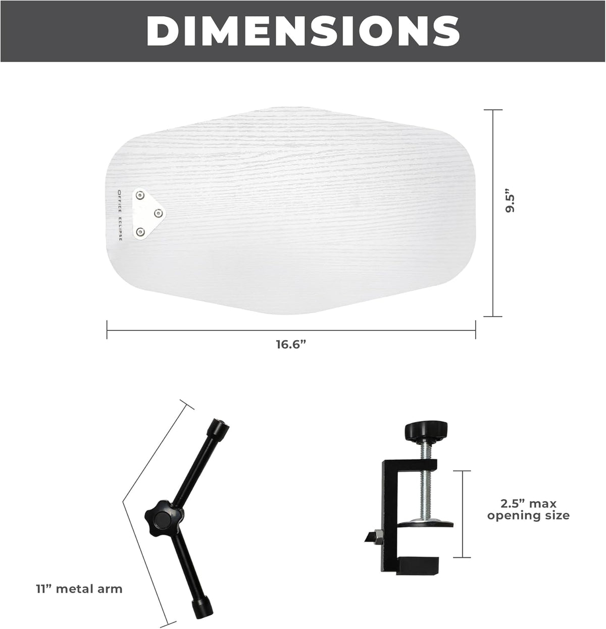Office Cubicle Shade Light Blocker W953