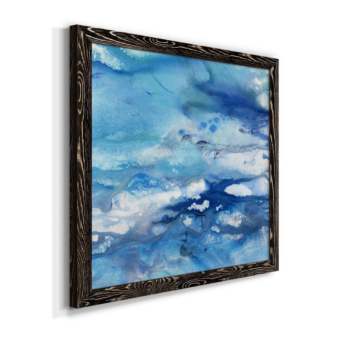 Framed Canvas 20x20 White S8777
