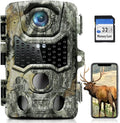 4K 32MP Wildlife Trail Camera with Night Vision Q906