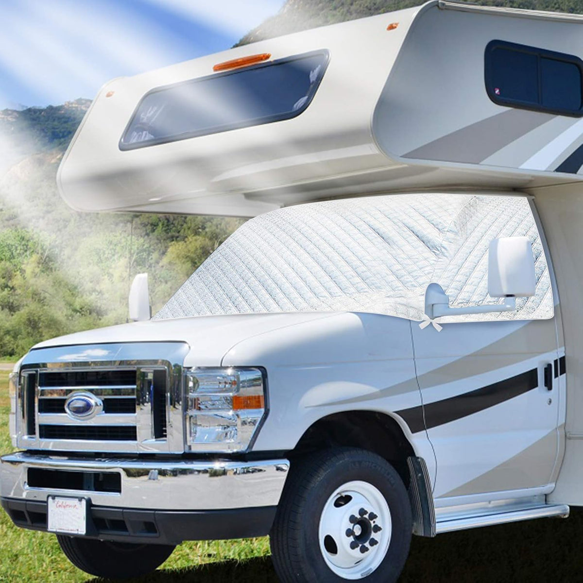 Travel Trailer Cover for 27'-30' Camper M675