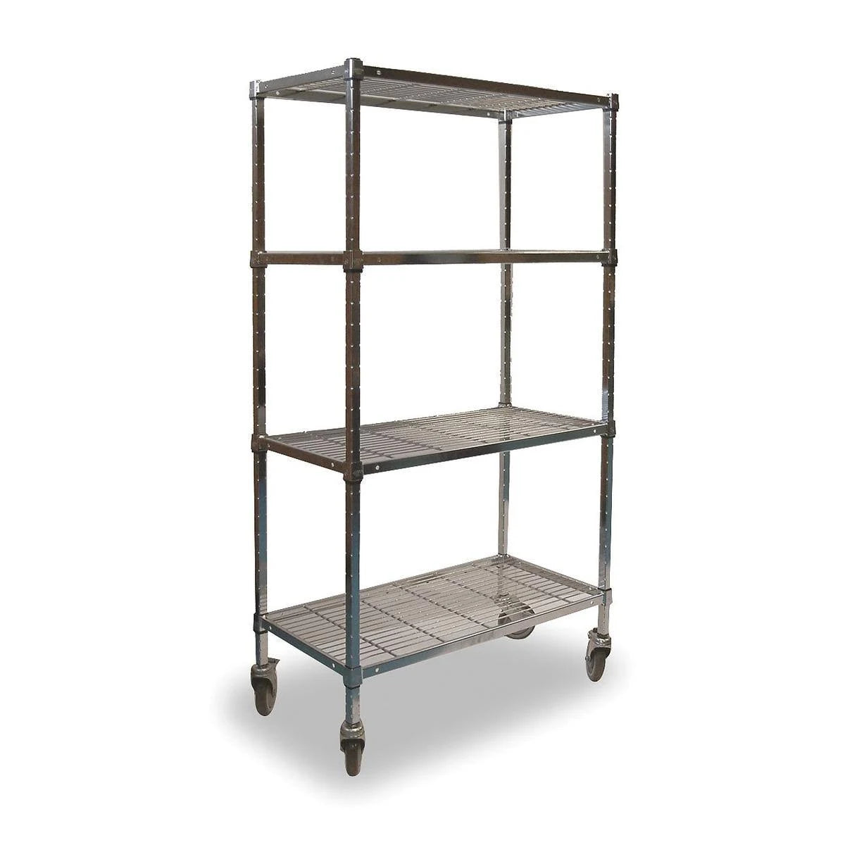 4 Shelf Wire Cart A757