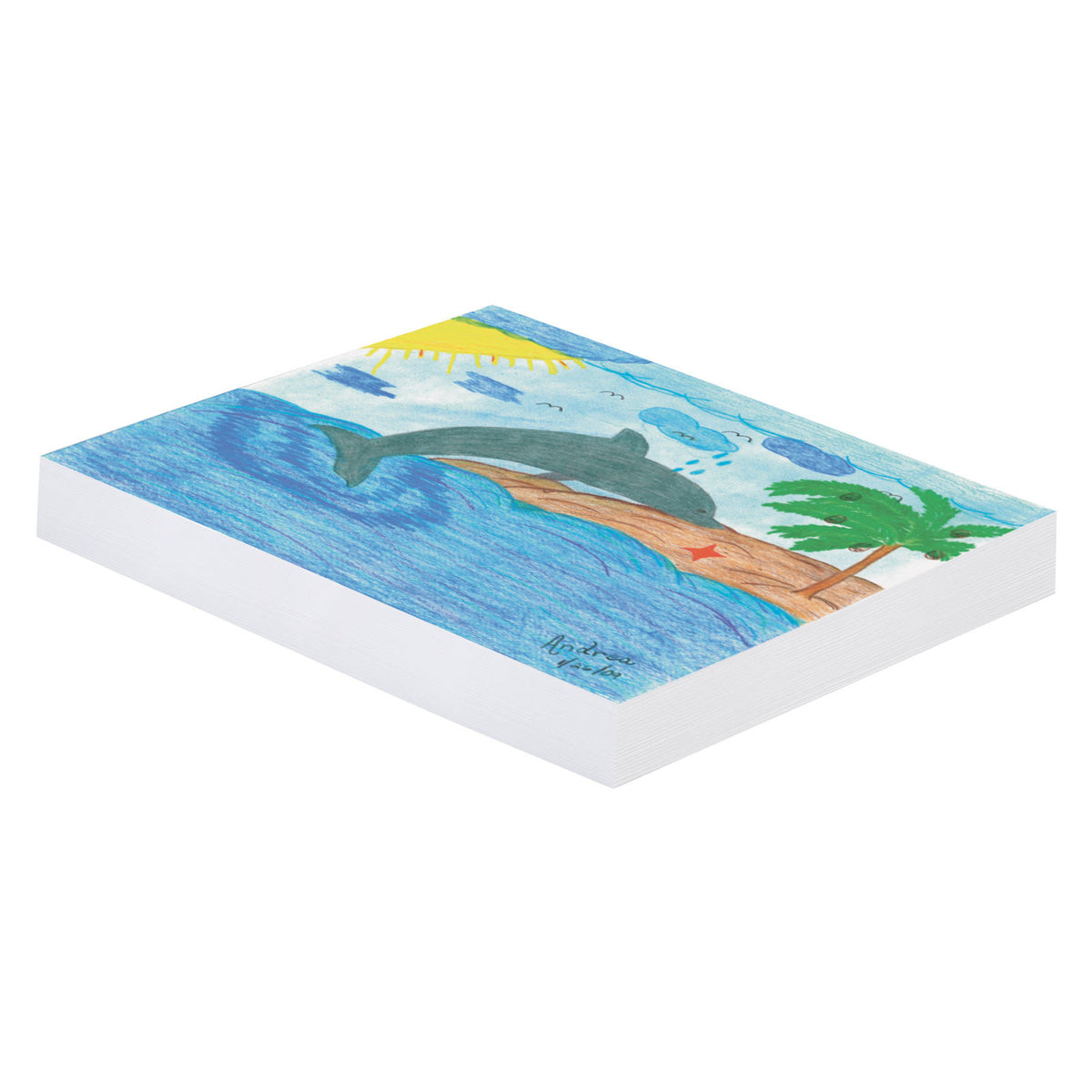 Newsprint Paper, White, 24" x 36", 500 Sheets H409420