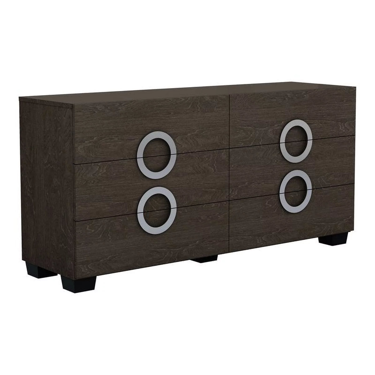 Modern Lacquer Wood Dresser A2589