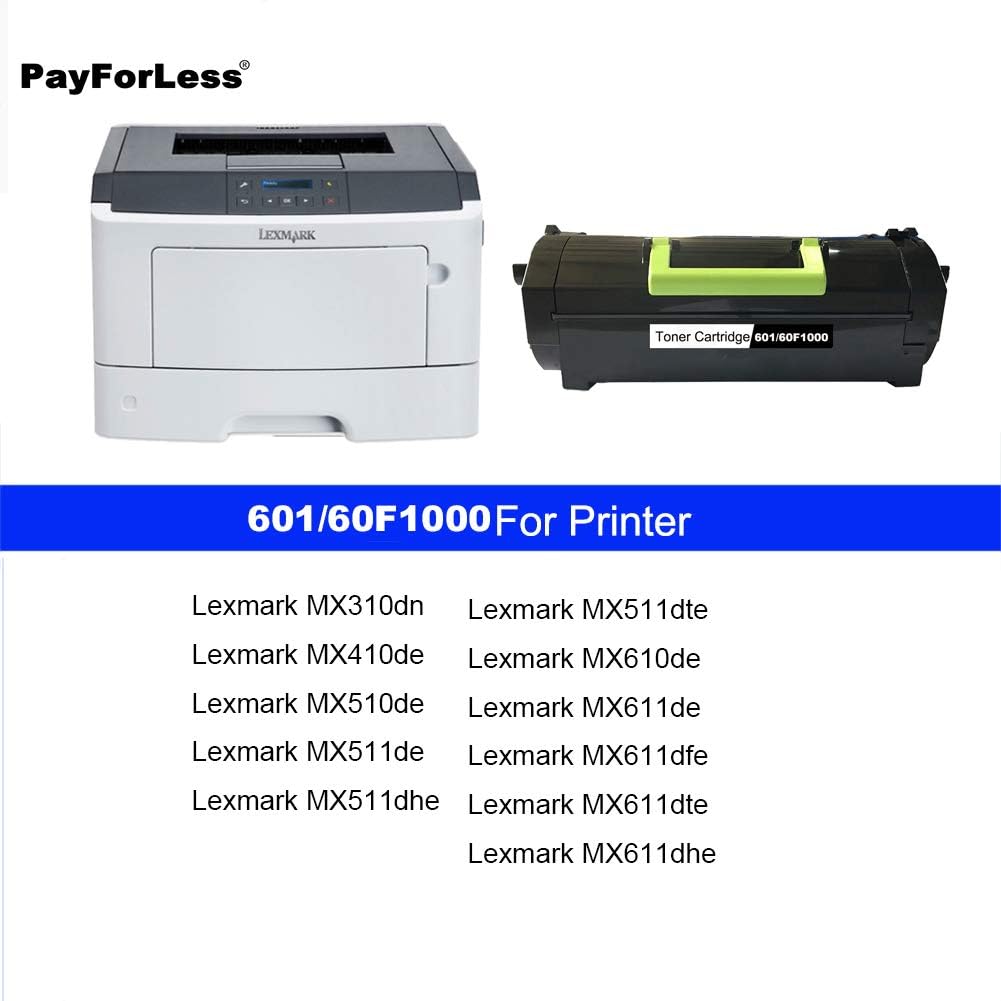 Compatible Toner Cartridge for Lexmark MX310dn MX410de MX510de MX511dte MX610dw MX611de I5700