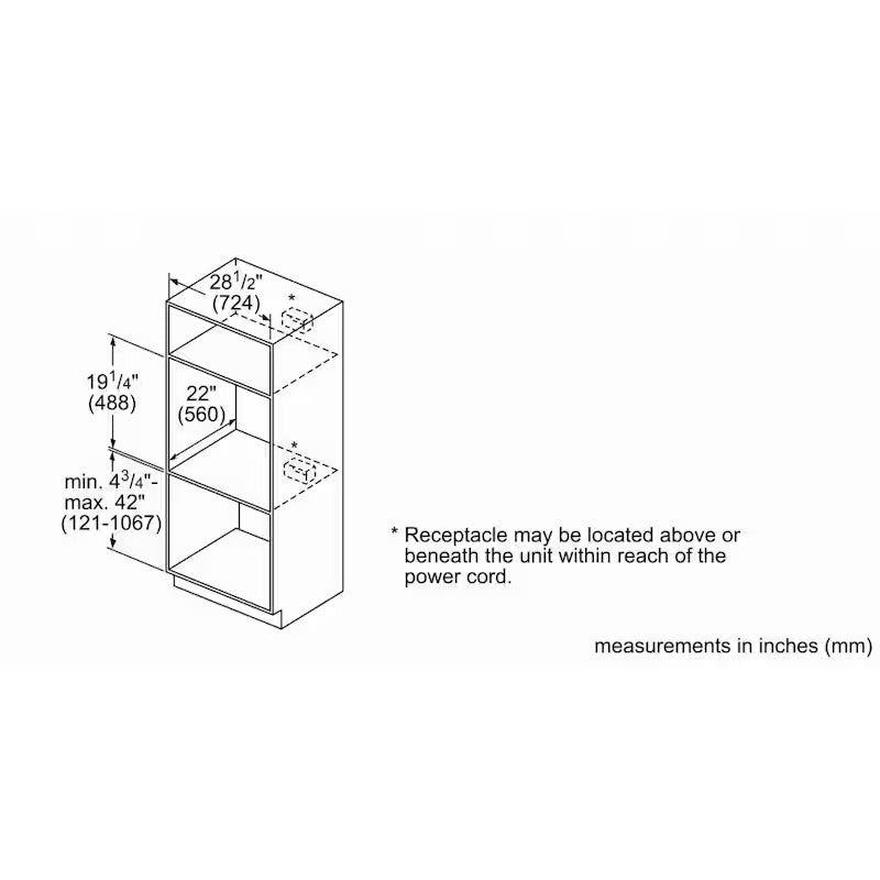 30 in. Single Electric Convection Wall Oven Stainless Steel K453552