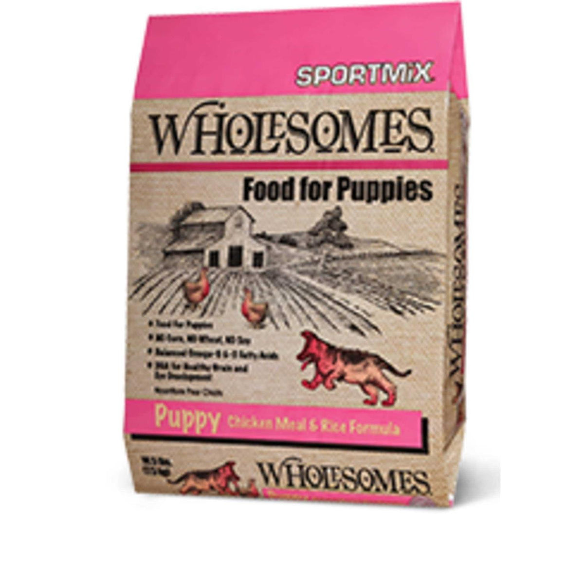 Chicken Meal & Rice Dry Dog Food M1635