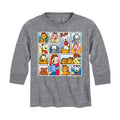 Toddler And Youth Long Sleeve Graphic T-Shirt S317