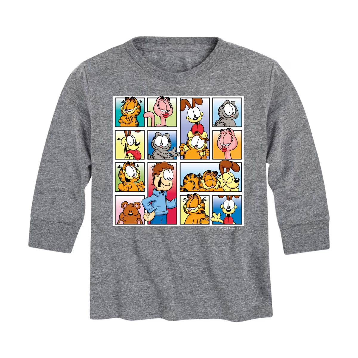 Toddler And Youth Long Sleeve Graphic T-Shirt S317