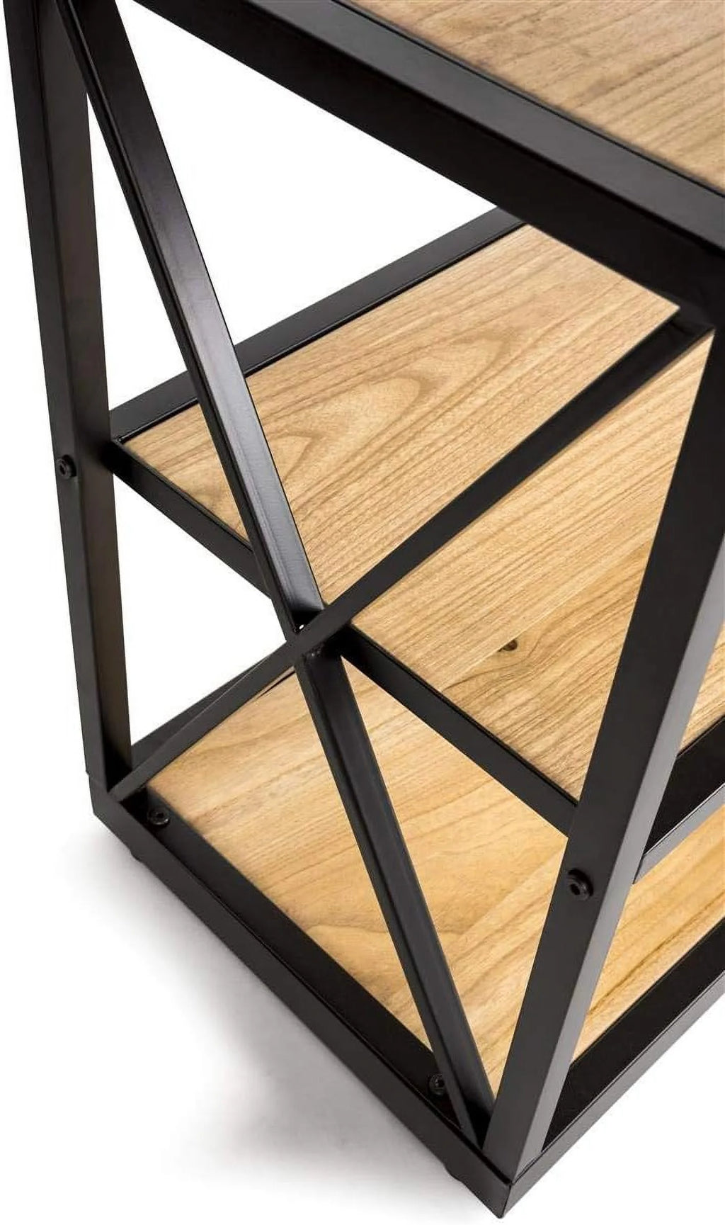 Industrial 3-Shelf Solid Pine Unit C90565