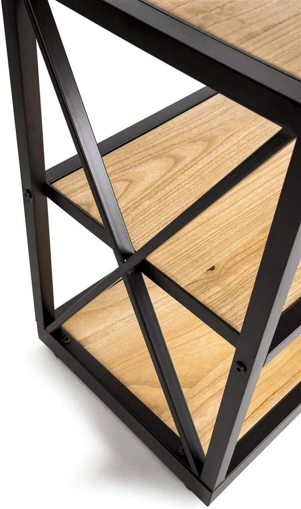 Industrial 3-Shelf Solid Pine Unit C90565