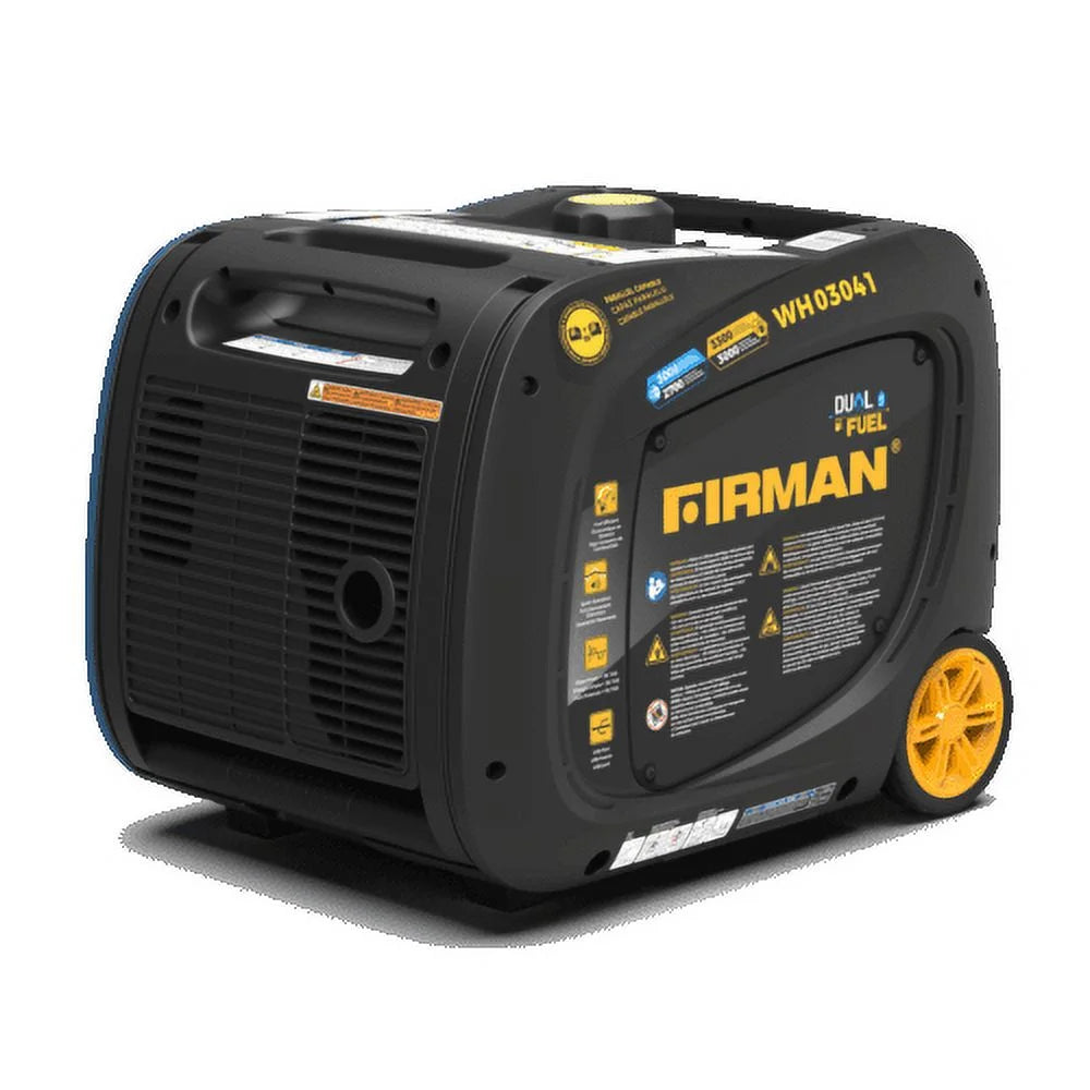 Dual Fuel Inverter Portable Generator 3300/3000W Recoil Start B68439