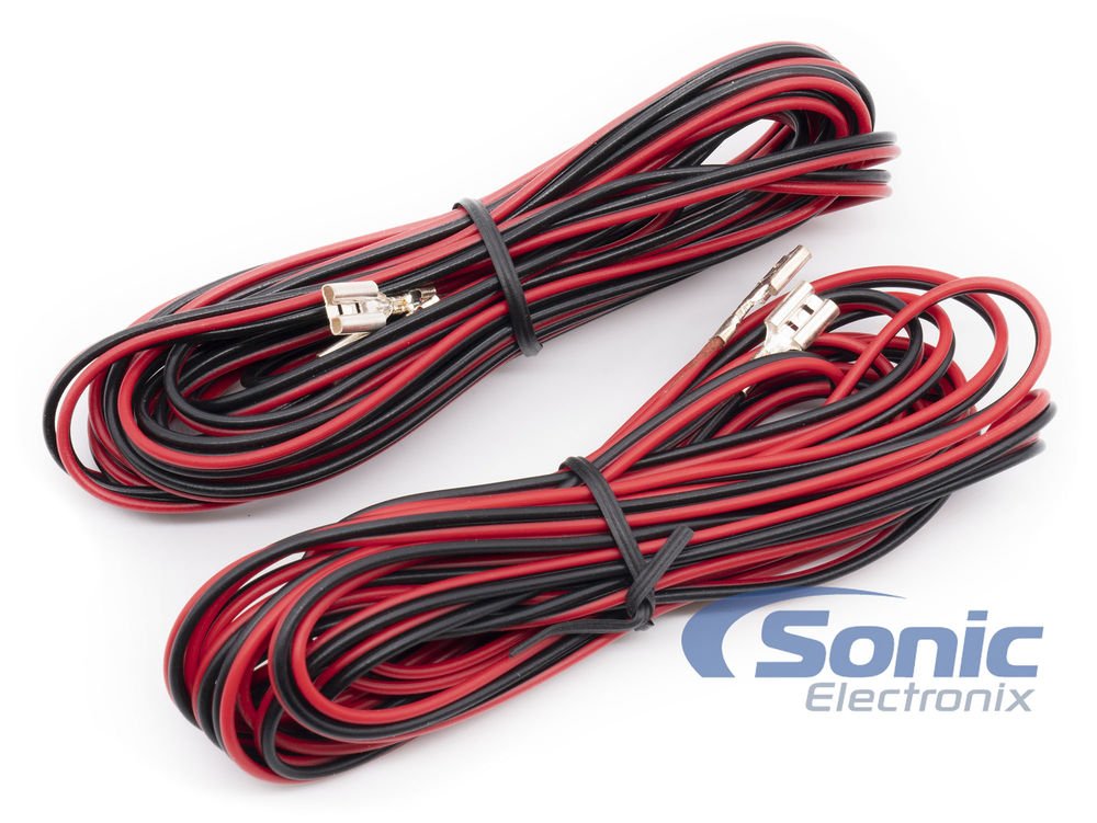 Black 500W 6.5" Marine Speakers with RGB T622