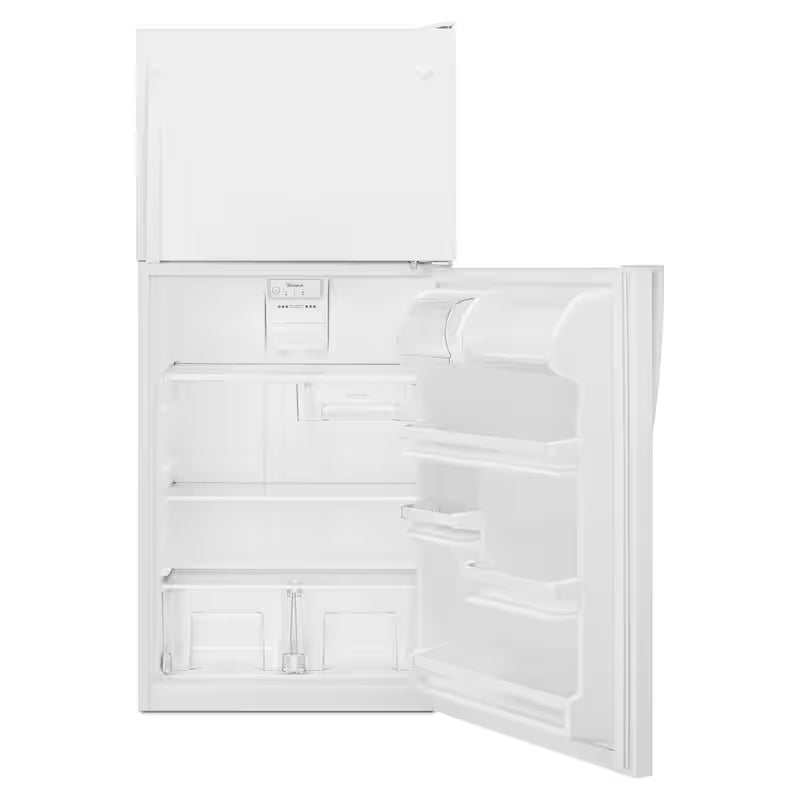 30 in. 18.3 cu. ft. White Top Freezer Refrigerator B7854