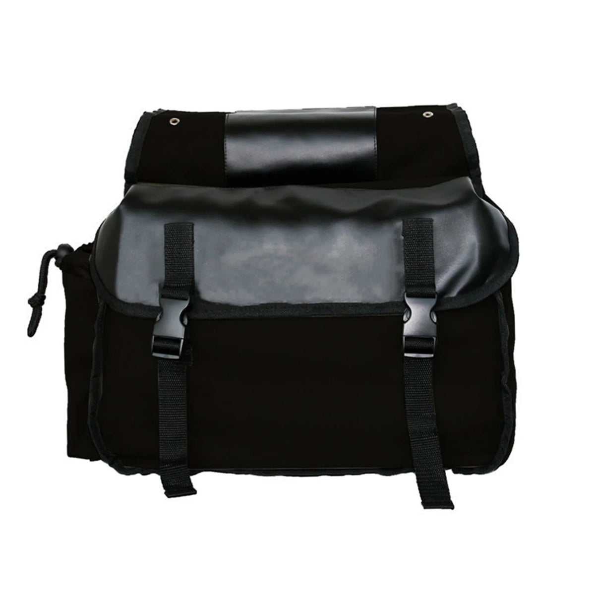 Canvas Waterproof Motorbike Saddle Bag V1612