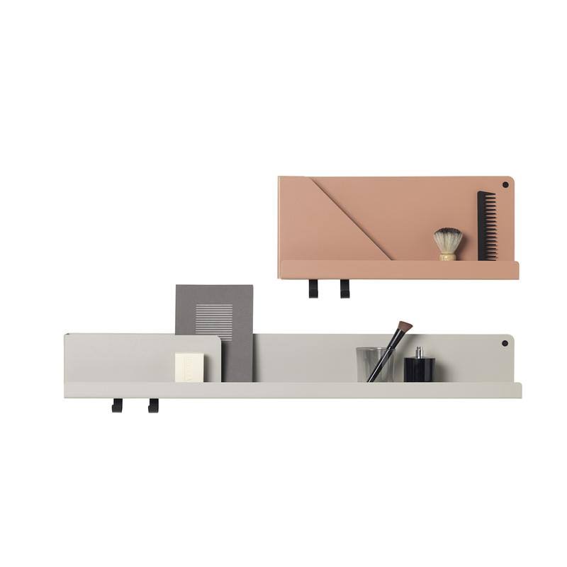 Folded Shelves 51 x 22 cm, Burnt Orange N8786