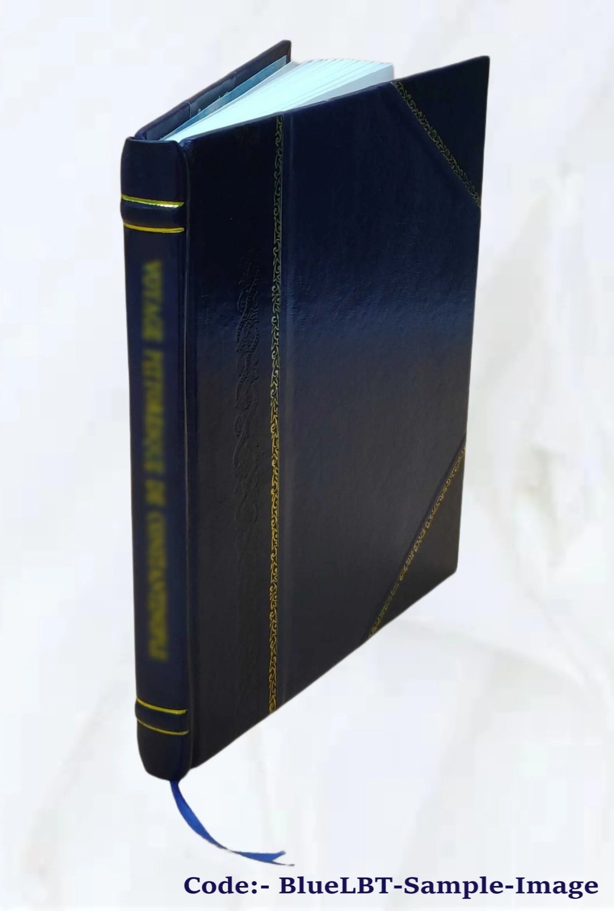 Leather Bound Book M1936