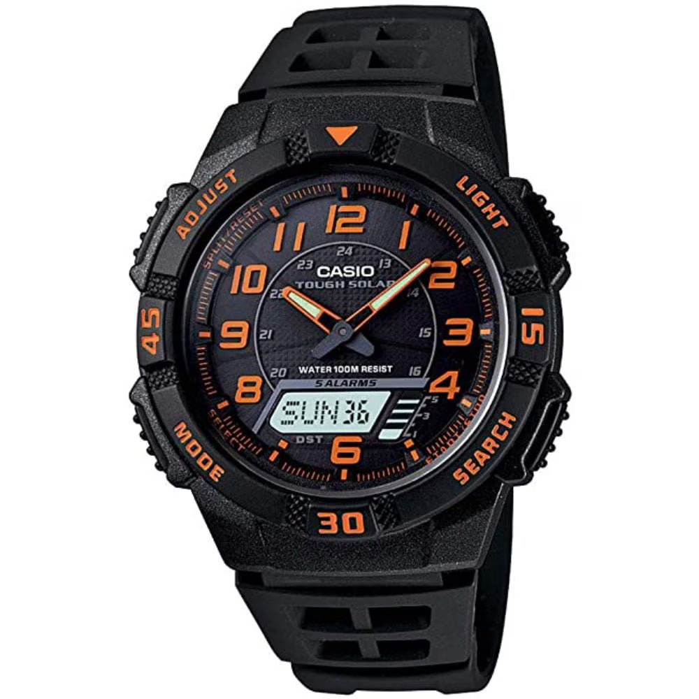 Solar-Powered Analog-Digital Watch B4970
