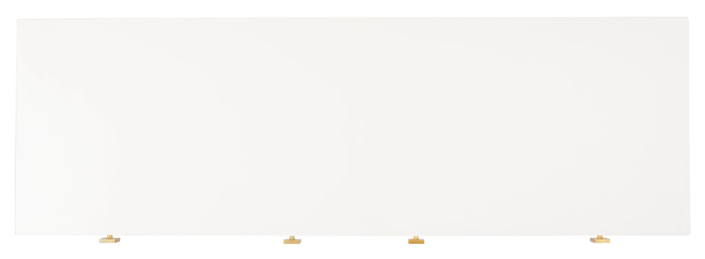 White 4-Drawer Dresser N89877