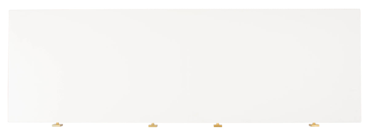 White 4-Drawer Dresser N89877