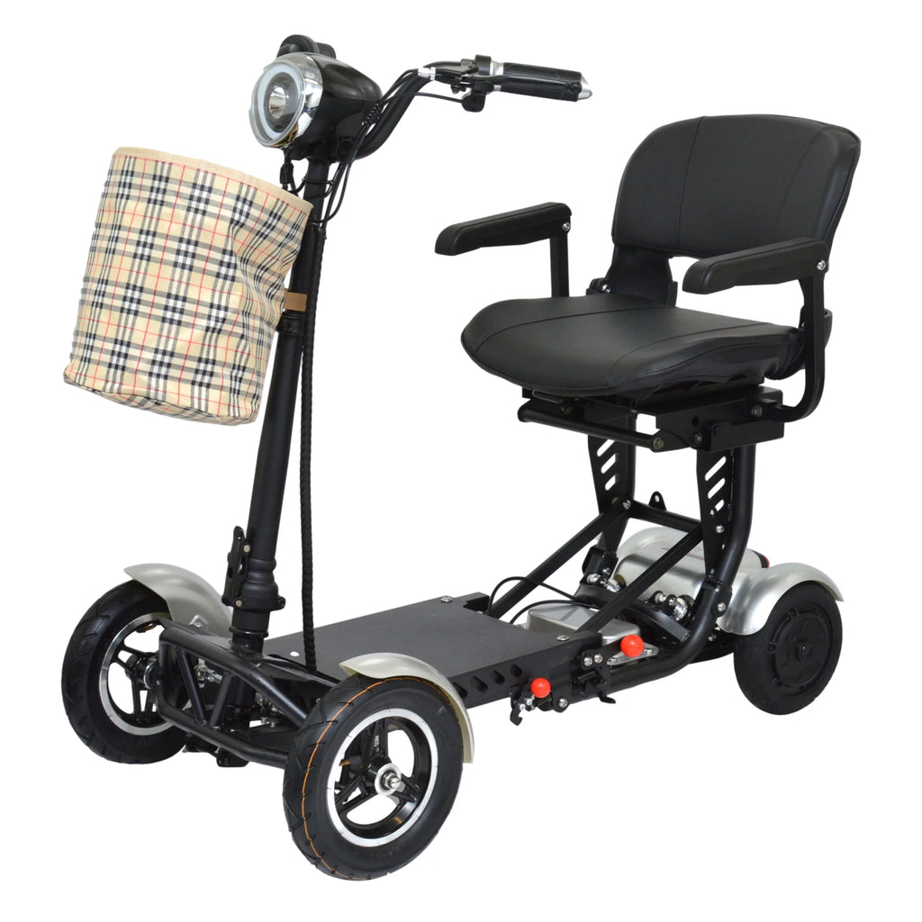 Compact Electric Scooter with Adjustable Seat A3519