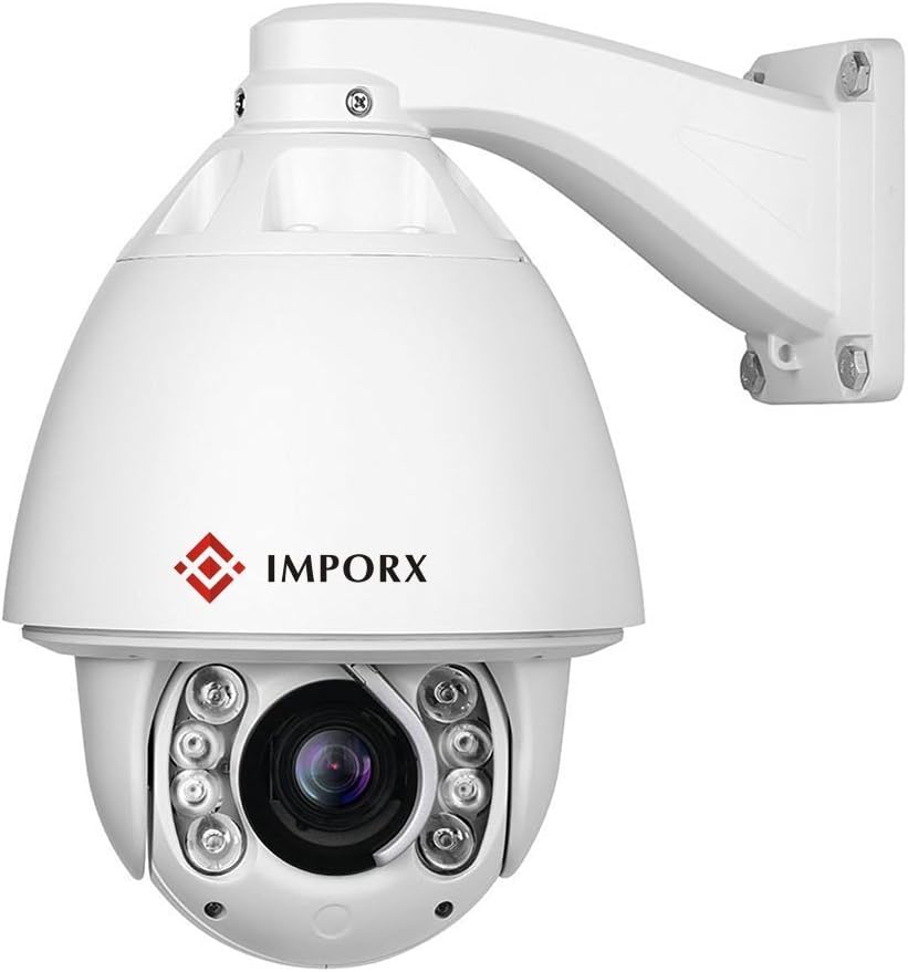 5MP 20X Optical Zoom PTZ IP Security Camera with 500ft IR Night Vision G66205