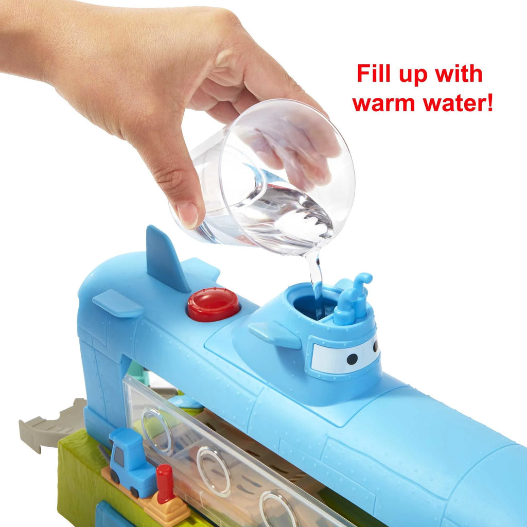 Color-Change Toy Car Playset C699