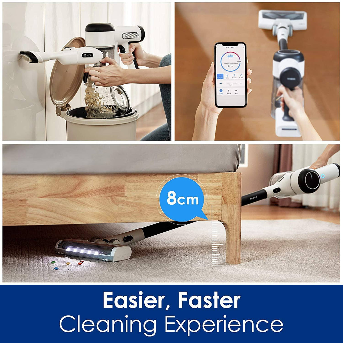 Smart Cordless Stick Vacuum B856960