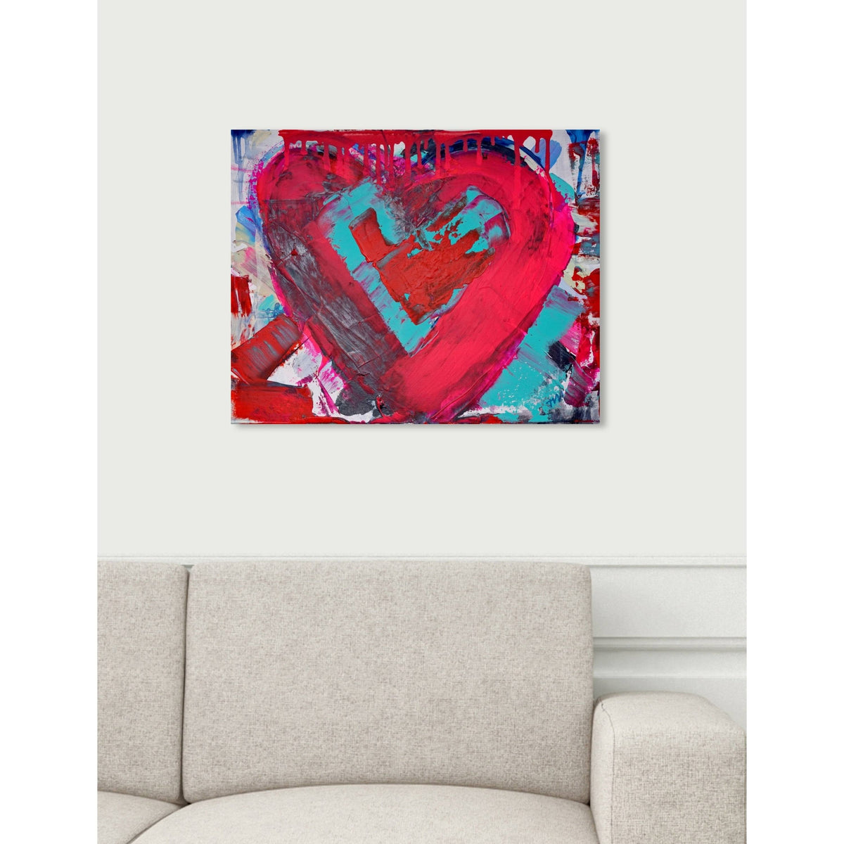 White Canvas Art E81811
