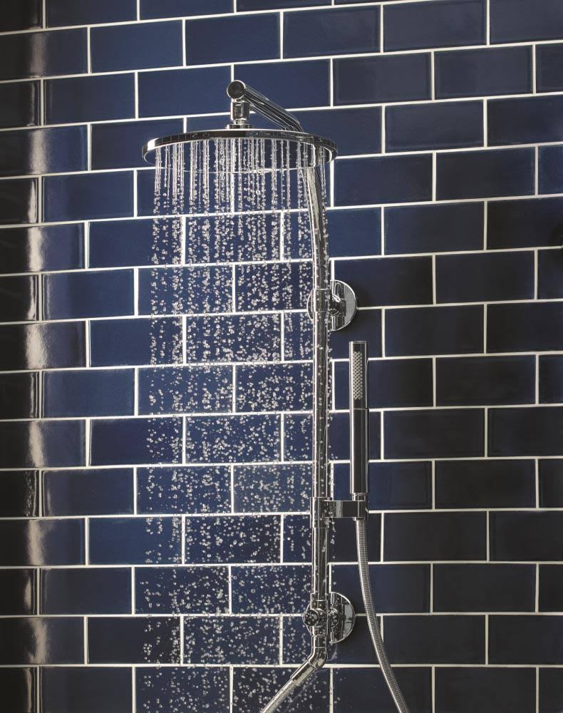 Vibrant Polished Nickel Bath/Shower Column N74730