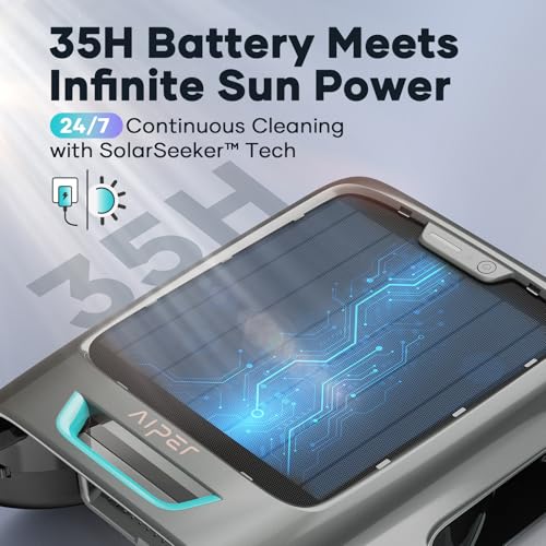 Robotic Solar Pool Skimmer Y1895
