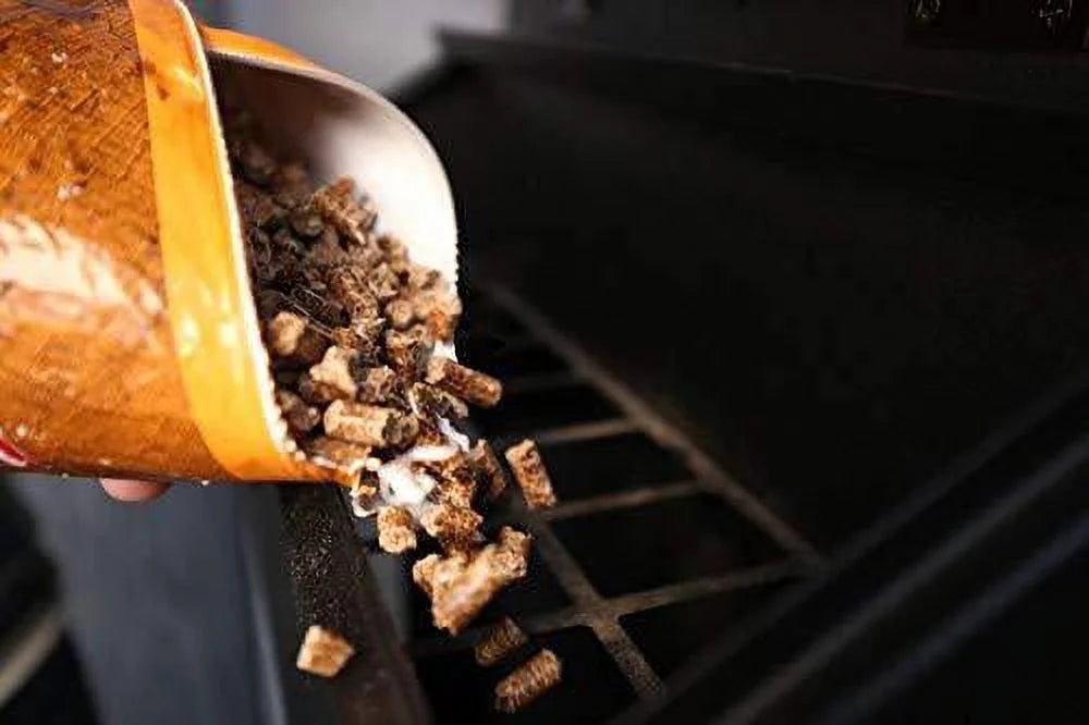Black Pellet Grill Hopper Extension U452