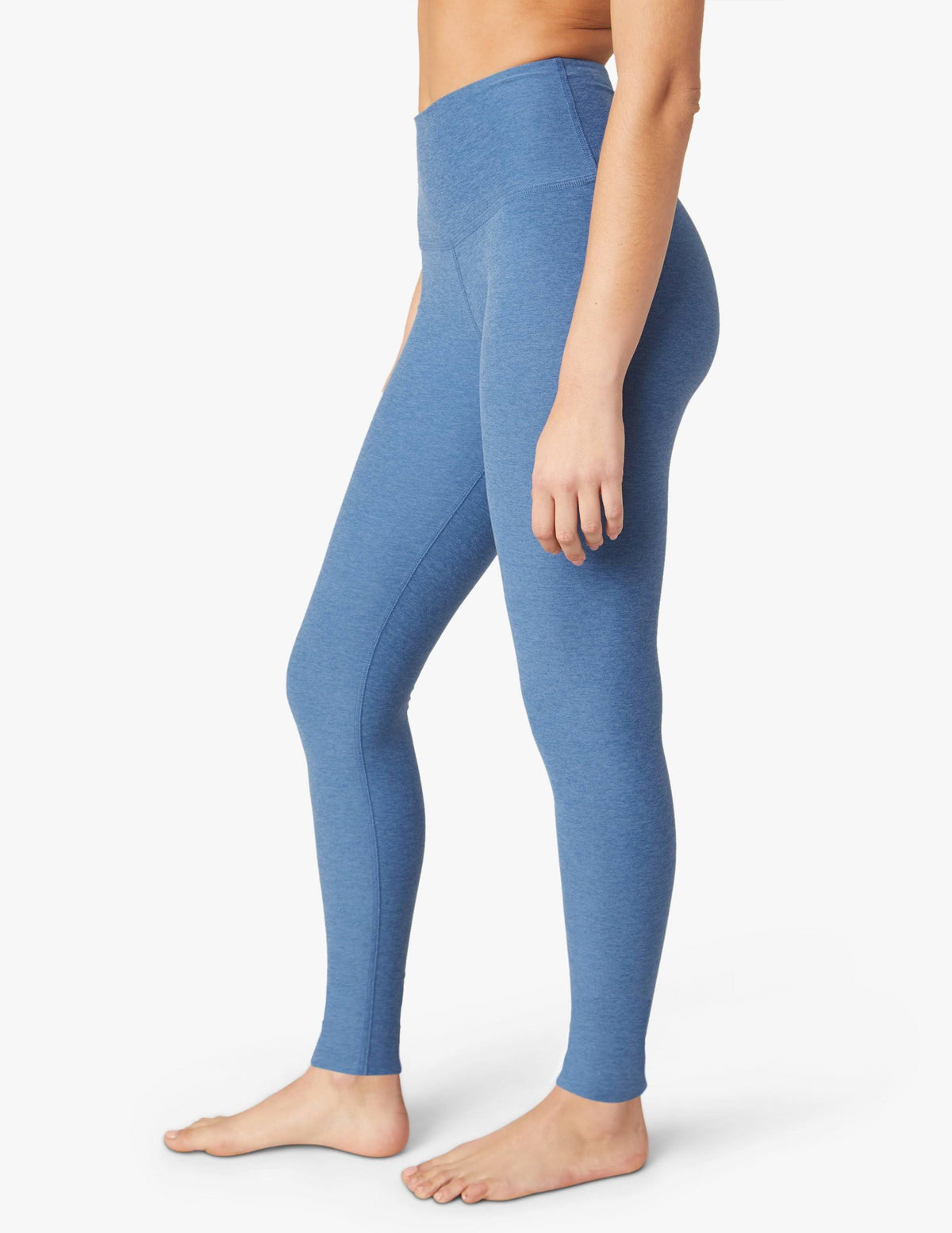 Washed Denim Long Legging M254