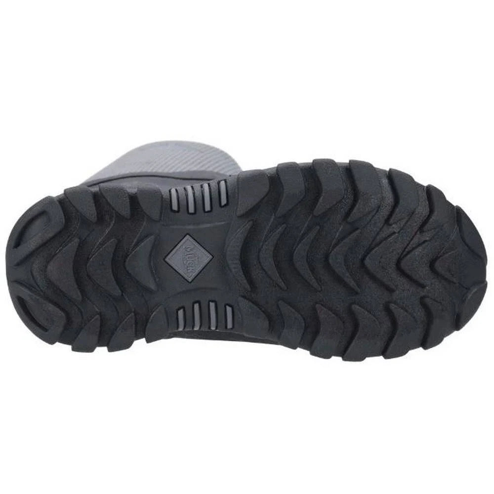 Grey Tall Work Boots O5484