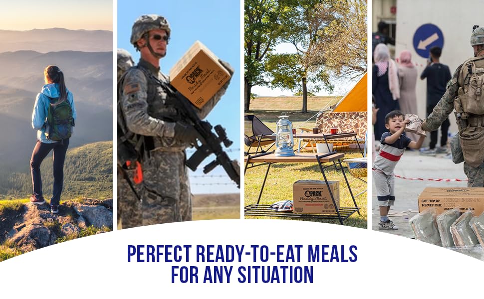 12 Meals Emergency Meal Kits T28678
