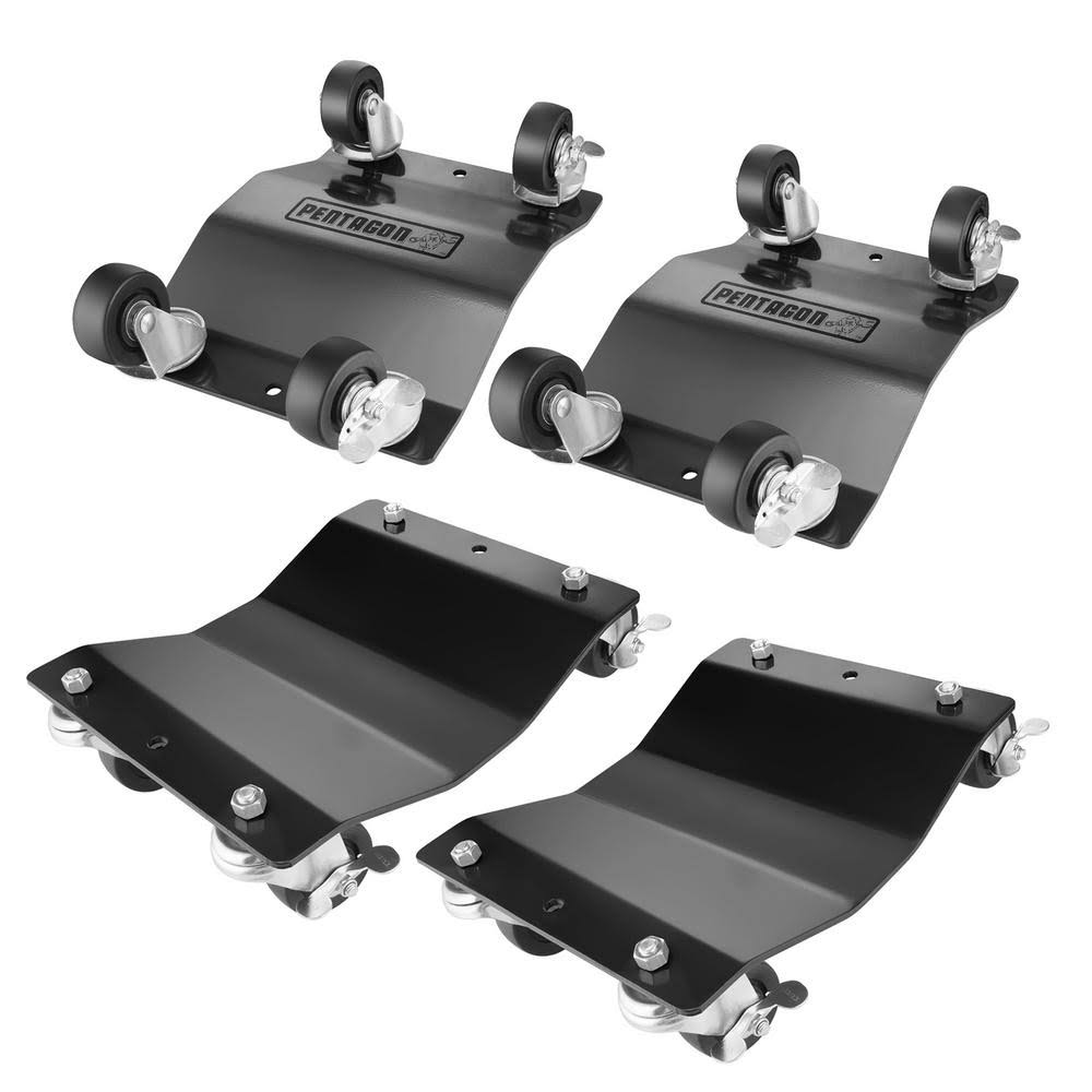 Commercial Grade 4-Pack Tire Skates C71999
