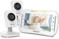 Video Baby Monitor with Auto Night Vision and Temperature Alert G201