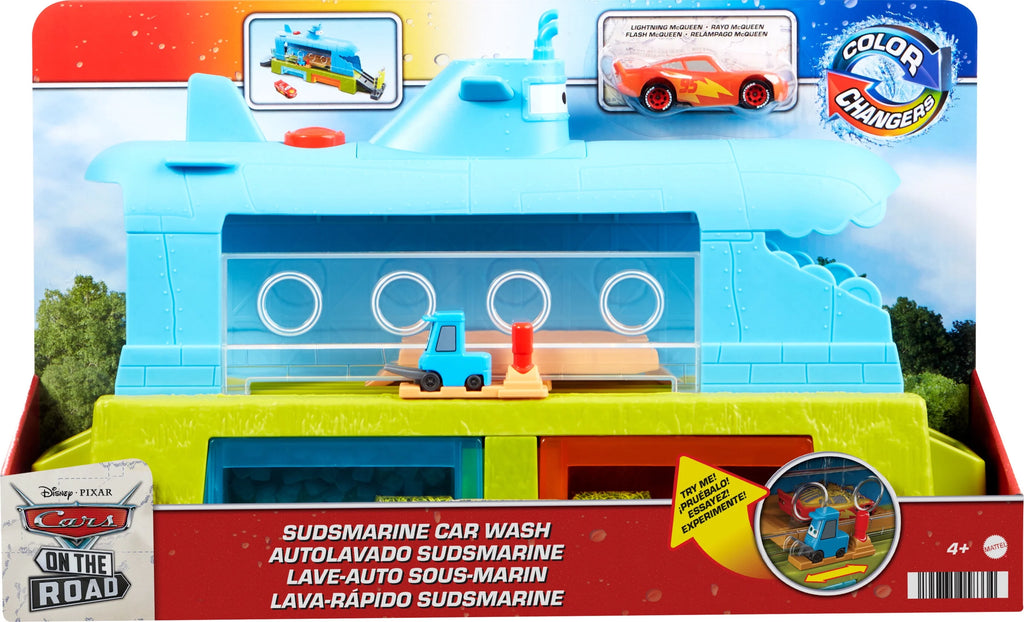 Color-Change Toy Car Playset C699