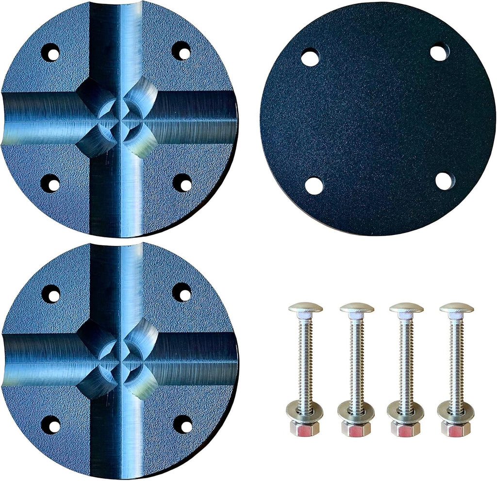 Heavy-Duty RotopaX Mount Backing Plate Kit Pack of 2 D263