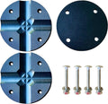 Heavy-Duty RotopaX Mount Backing Plate Kit Pack of 2 D263