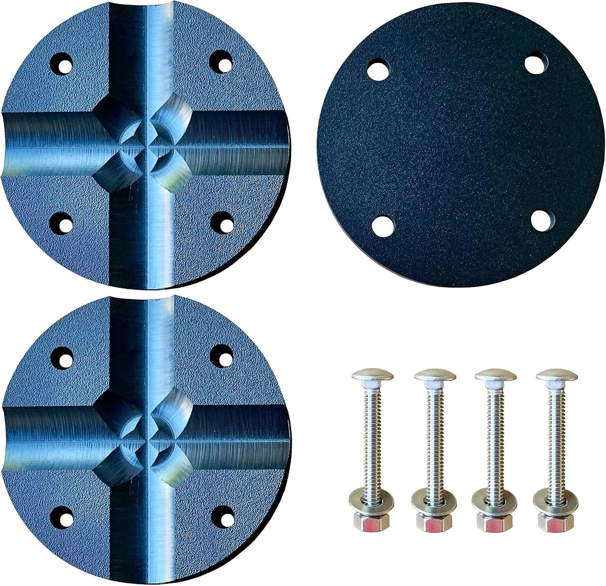 Heavy-Duty RotopaX Mount Backing Plate Kit Pack of 2 D263