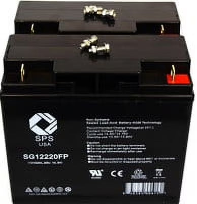 12V 22Ah Replacement Battery (2 Pack) H446