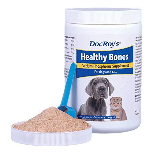 Calcium Phosphorus Supplement for Dogs & Cats 700 gm Granules F9254