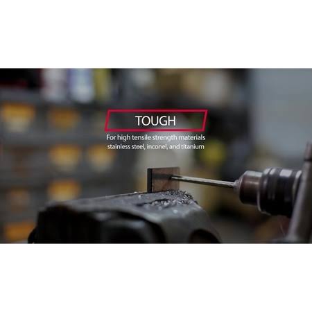 63/64 Cobalt Steel Taper Length Drill Bit L738764