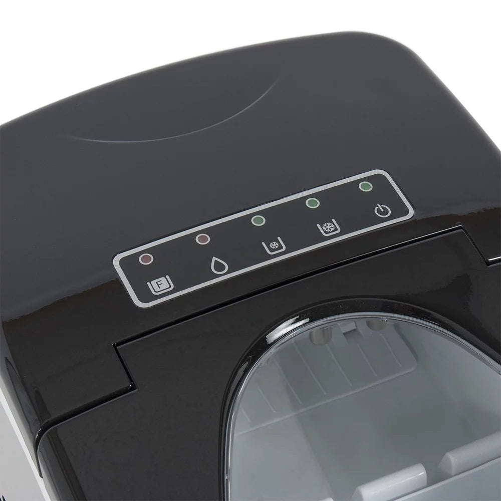 Stainless Steel Electric Top Load Ice Maker Z996654