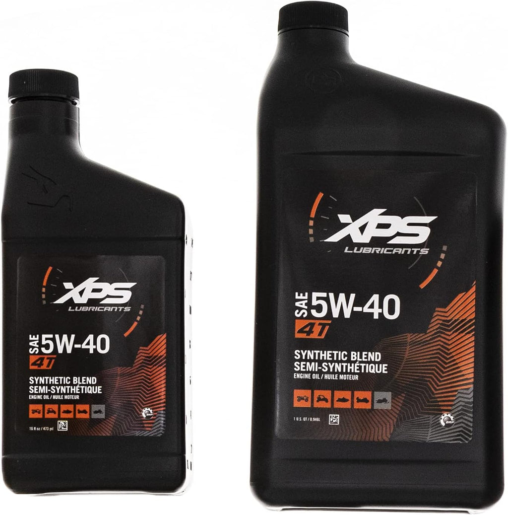 Can-Am Off-Road 4T 5W-40 Synthetic Blend Oil Change Kit Pack of 2 X3737
