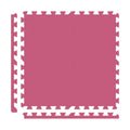 Pink Interlocking Foam Floor Mat Set V1075