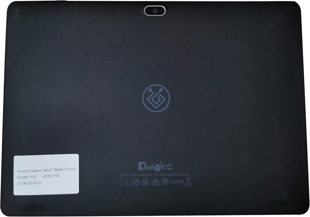 Black 10.1" 2GB RAM 32GB Storage Tablet Pack of 2 A78542